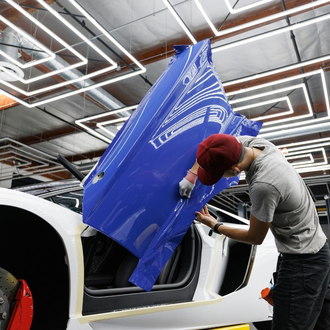 Professionelle Fahrzeugfolierung für optimalen Lackschutz – perfektes Finish für die Rückgabe deines Leasingfahrzeugs mit LeaseFix